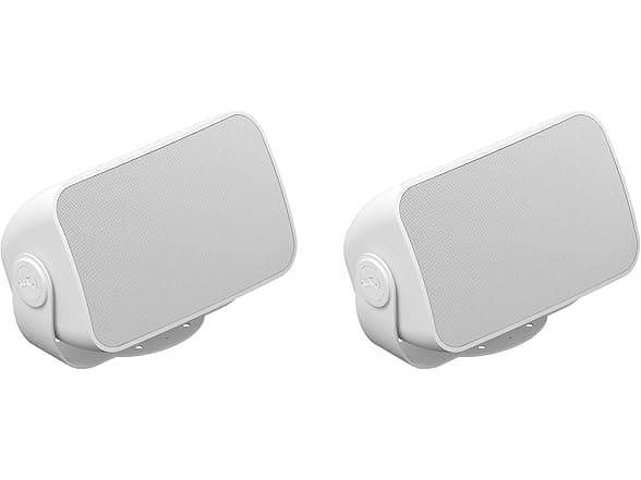Sonos by Sonance Outdoor Speakers Pair - Weatherproof Passive