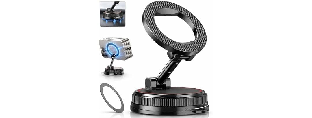 NotiXas Magnetic Car Phone Holder Mount