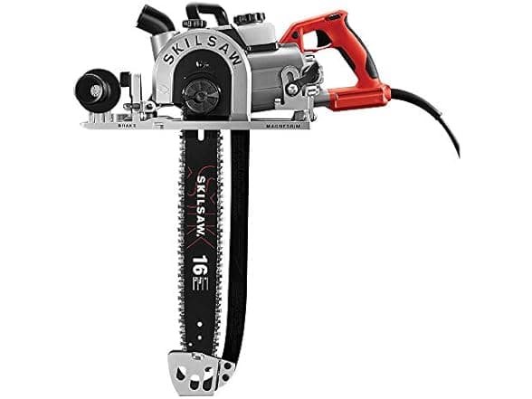 SKILSAW SPT55-11 16 In. Worm Drive Chainsaw - 20% Off