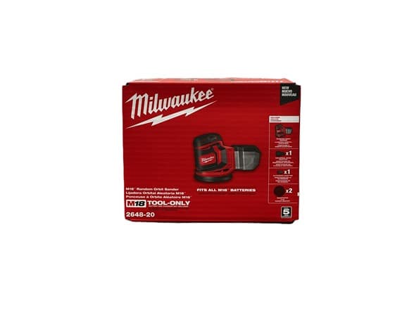 Milwaukee M18 Cordless Random Orbit Sander - Tool Only