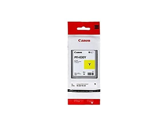 Canon PFI-030Y Pigment Yellow Ink Tank for Large Format Printers