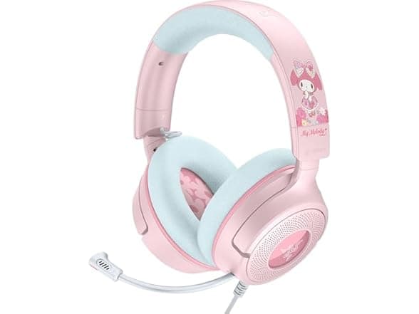 Razer Kraken V4 X My Melody Edition Wired Gaming Headset
