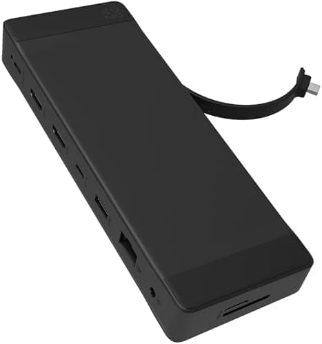 ZAGG 9-Port Hub – 2 USB-C, 2 HDMI (4K