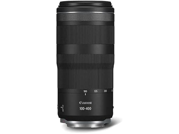 Canon RF 100-400mm F5.6-8 IS USM Lens - Lightweight Telephoto Zoom