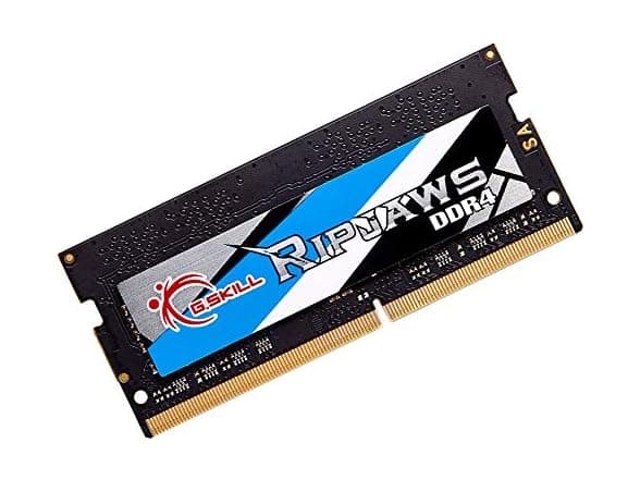 G.Skill Ripjaws 16GB DDR4 3200MHz SO-DIMM Memory Module