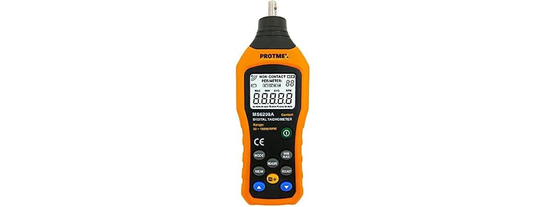 Protmex Digital Tachometer
