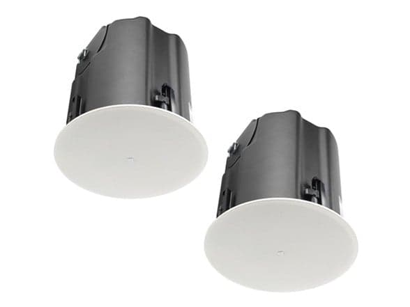 JBL Control 440CS/T 8" In-Ceiling Subwoofer Pair - 300W, 70V/100V
