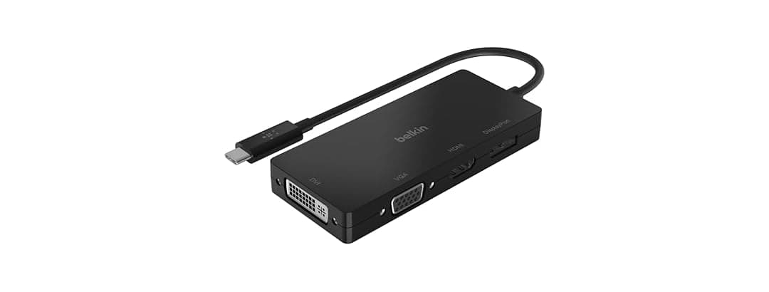 Belkin USB-C TO HDMI VGA Adapter