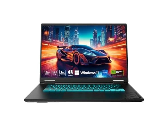 GIGABYTE Gaming A16 Laptop - RTX 5060, i7-13620H, 165Hz Display