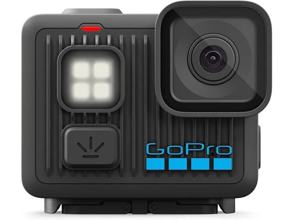 GoPro LIT Hero - Entry-Level Action Camera with Built-in Light