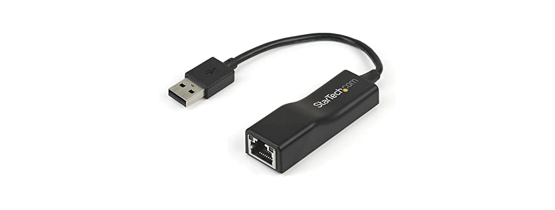 StarTech USB to Ethernet Adapter, 10/100Mbps RJ45 Network Adapter