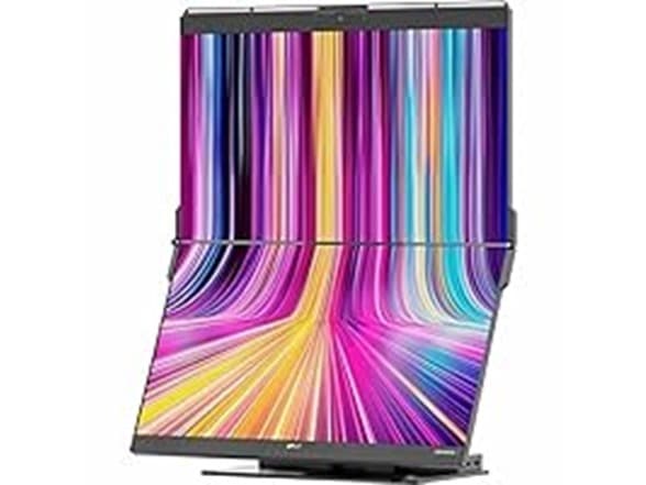 Mobile Pixels Geminos T Dual 24-Inch Stacked Monitor with Touch