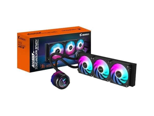 GIGABYTE AORUS WATERFORCE X II 360 LCD AIO Cooler