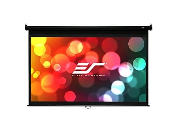 Elite Screens Manual B 110" 4K Ultra HD Projector Screen