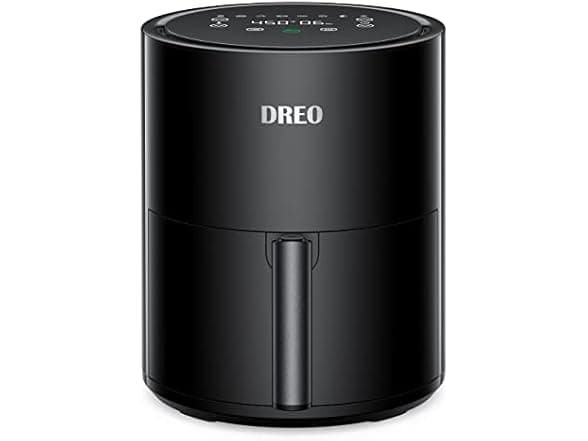 Dreo 4 Quart Air Fryer Hot Oven with 9 Cooking Functions