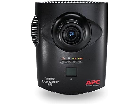 APC NETBOTZ Room Monitor 355 - Environmental Sensor & Camera