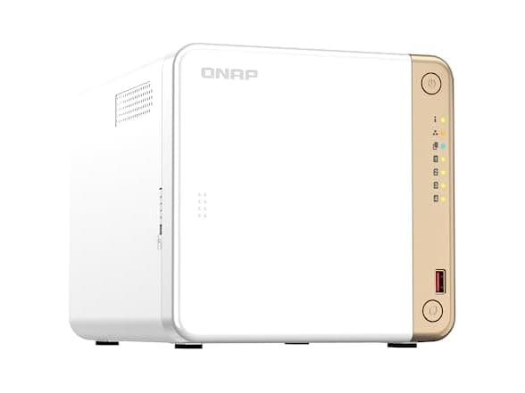 QNAP TS-462-4G 4-Bay NAS with 2.5GbE and Multimedia Features