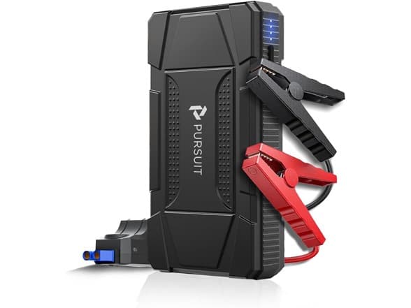 Pursuit 800A Car Jump Starter - 800A Peak, Portable Power Bank