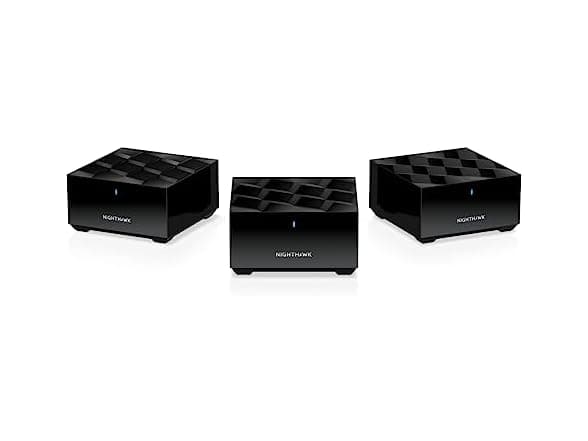 Netgear Nighthawk MK63S Mesh WiFi 6 System with 2 Satellites - 63% Off