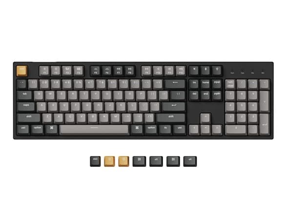 Keychron C2 Pro Wired Mechanical Keyboard Full Size QMK/VIA PBT