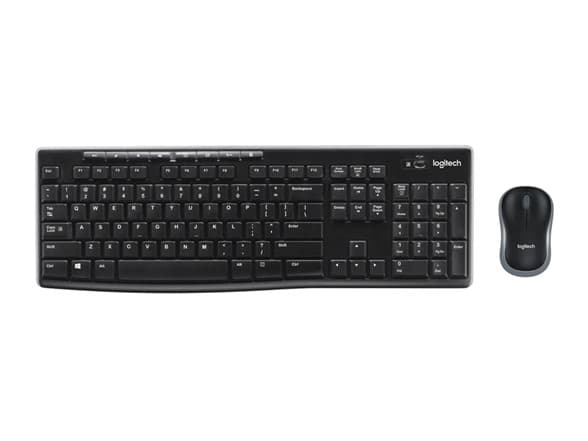 Logitech MK270 Wireless Keyboard and Mouse Combo - 40% Off Flash Deal