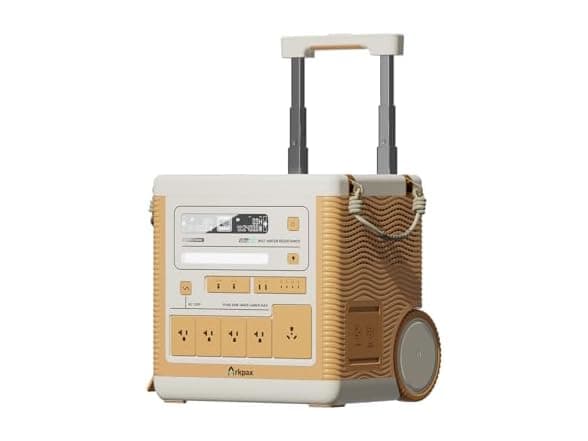Arkpax Ark PRO 2400W Portable Power Station 2300Wh LFP Battery