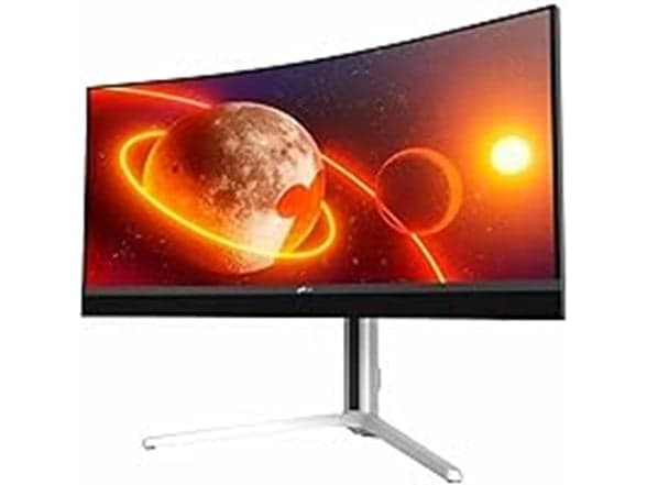 MP Mobile Pixels 34" Mini-LED Curved Gaming Monitor 165Hz HDR1000