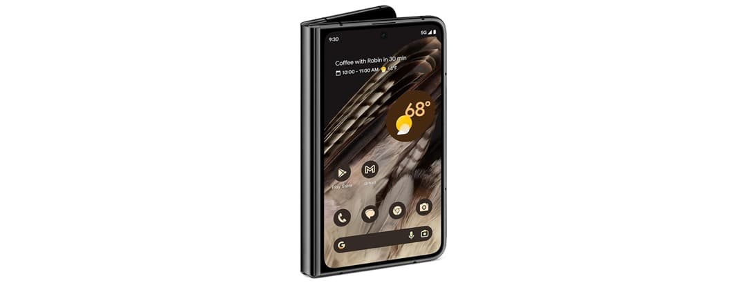 (NEW) Google Pixel Fold 5G Smartphone - 256GB (Unlocked) (Open Box)