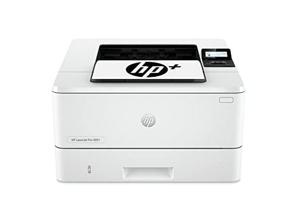HP LaserJet Pro 4001dne Black & White Printer - Fast 42ppm, Auto Duplex