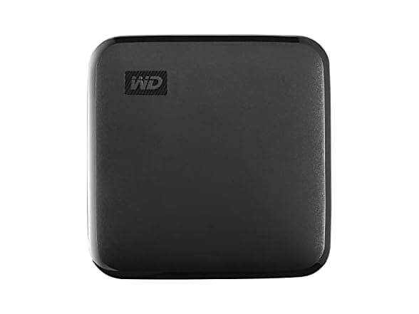 Western Digital 2TB Elements SE Portable SSD - USB 3.0, 400MB/s Read