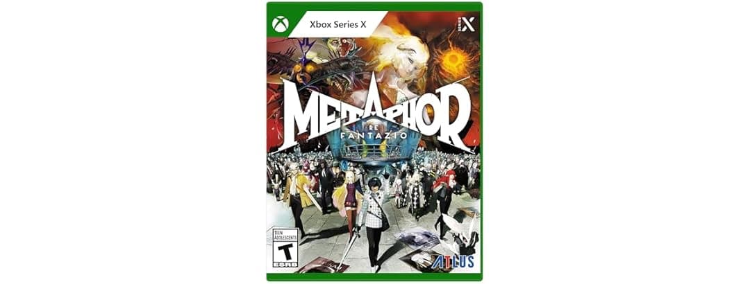 Metaphor: ReFantazio Launch Edition Xbox Series X - 79% Off