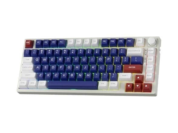 LTC Nimbleback NB831 75% Wireless Mechanical Keyboard 81-Key RGB Hot-Swappable