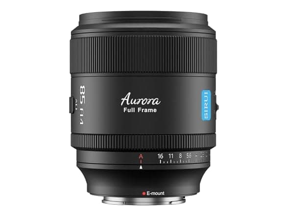 SIRUI Aurora 85mm F1.4 Auto Focus Lens for Sony E Mount