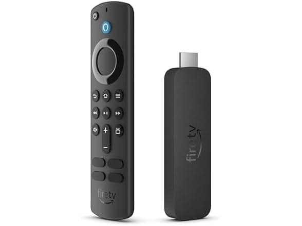 Amazon Fire TV Stick 4K (2nd Gen) with Wi-Fi 6 and AI Search - 54% Off
