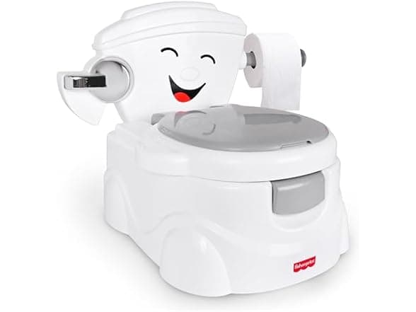 Fisher-Price 2-in-1 Toddler Toilet Cheer for Me Potty Training Seat