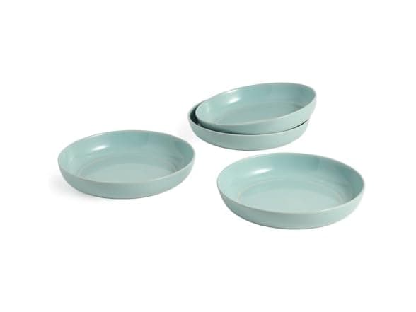 Tilly Ramsay x Royal Doulton Bowl Set 4-Pack 23cm Misty Blue