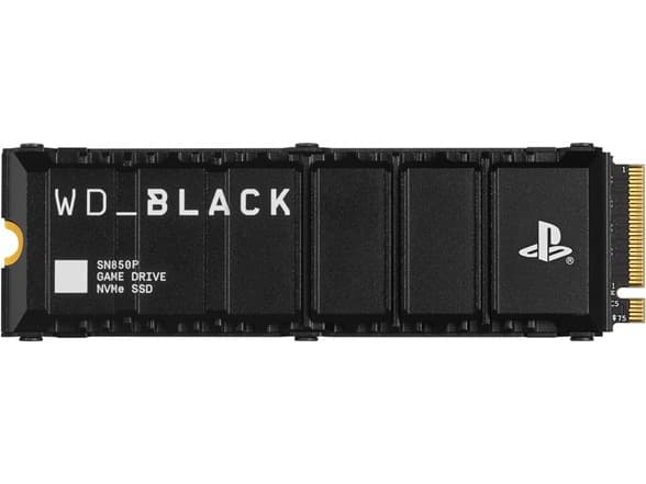 WD BLACK SN850P 1TB NVMe SSD - Officially Licensed PS5 Storage