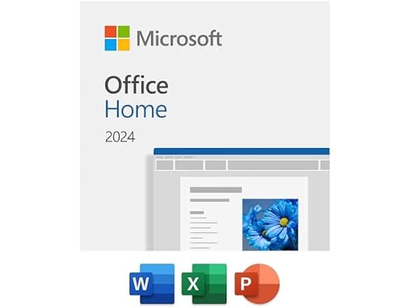 Microsoft Office Home 2024 - One-Time Purchase for 1 PC/Mac