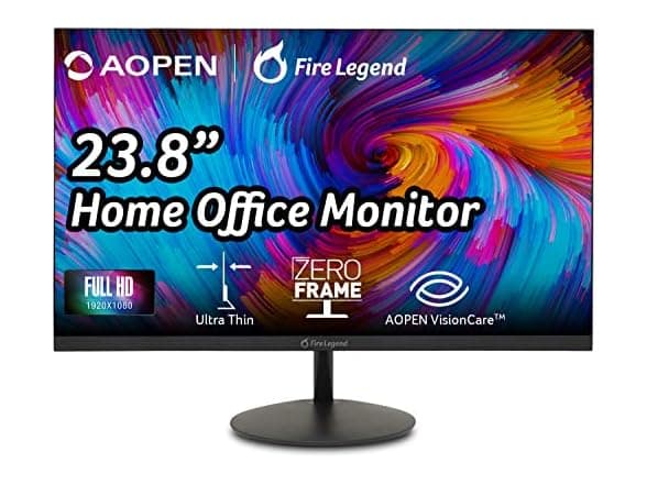 AOPEN by Acer 24SA2Y 23.8" Full HD VA Monitor - 75Hz FreeSync