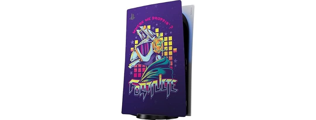 Razer Fortnite Console Skin for PS5 - DJ Yonder Design