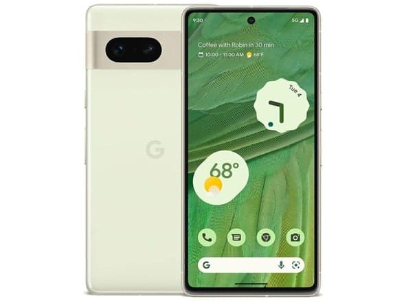 Google Pixel 7 5G Unlocked Smartphone - $259.99 (63% Off)