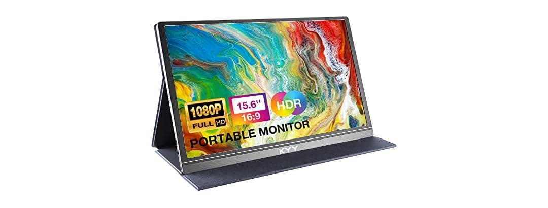 KYY 15.6" FHD Portable Monitor