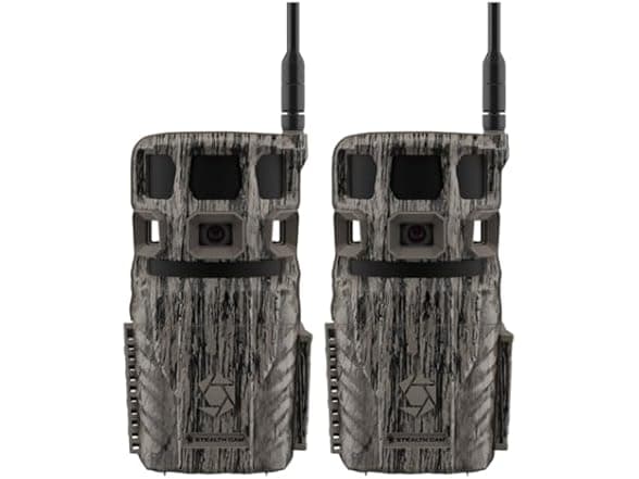 Stealth Cam Revolver 2.0 360-Degree Cellular Trail Camera 2-Pack