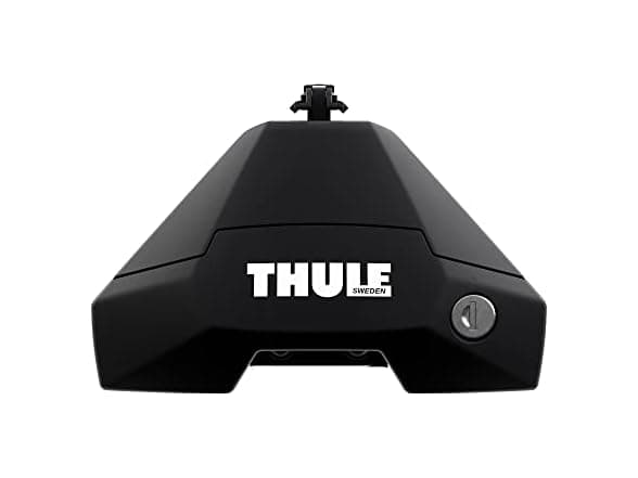 Thule 710500 Evo Clamp Roof Rack Feet - Tool-Free Install