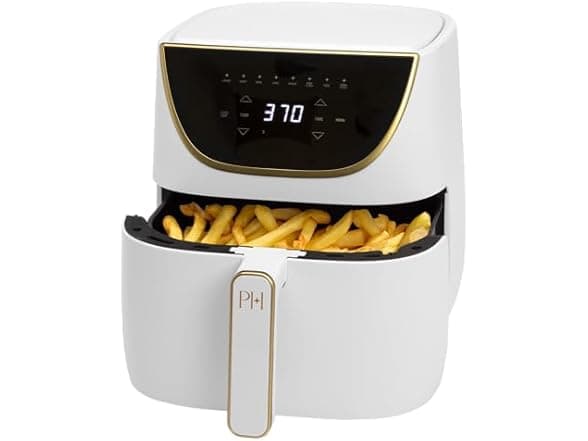 Paris Hilton 6-Quart Air Fryer with Touchscreen, 33% Off
