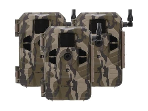 Stealth Cam Connect Max Cellular Trail Camera 3-Pack
