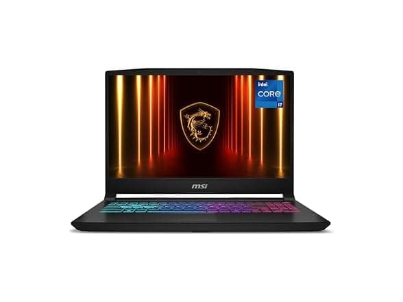 MSI Katana 15 HX Gaming Laptop - i7-14650HX, RTX 5060, QHD 165Hz