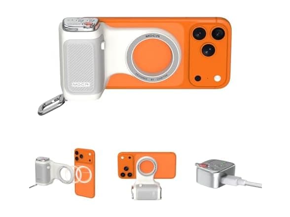 COMITOK MOCA iPhone 17 Pro MagSafe Camera Grip with Remote