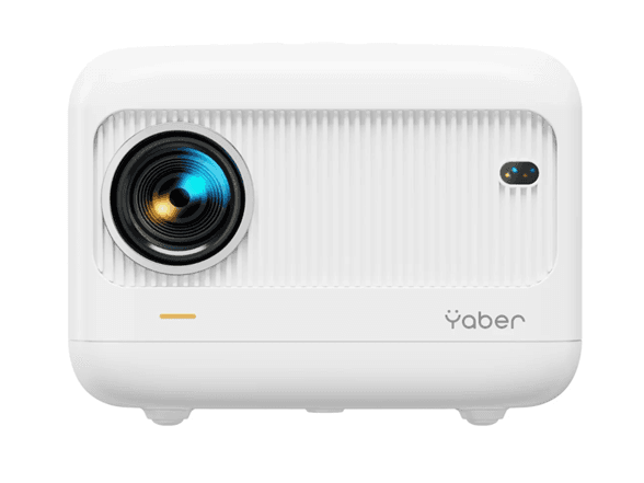 Yaber E1 Mini HD Projector - 1080P, Auto Focus, 150-inch