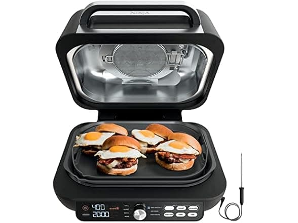 Ninja Foodi Smart XL Pro Grill & Griddle - 7-in-1, 500°F